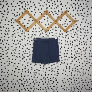 Carter’s Navy Drawstring French Terry Boys Shorts